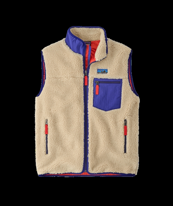 Patagonia - Mens Classic Retro-X Vest - Dark Natural